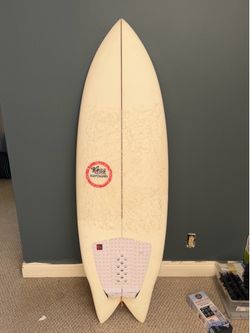Kess Surfshapes Keel Fish