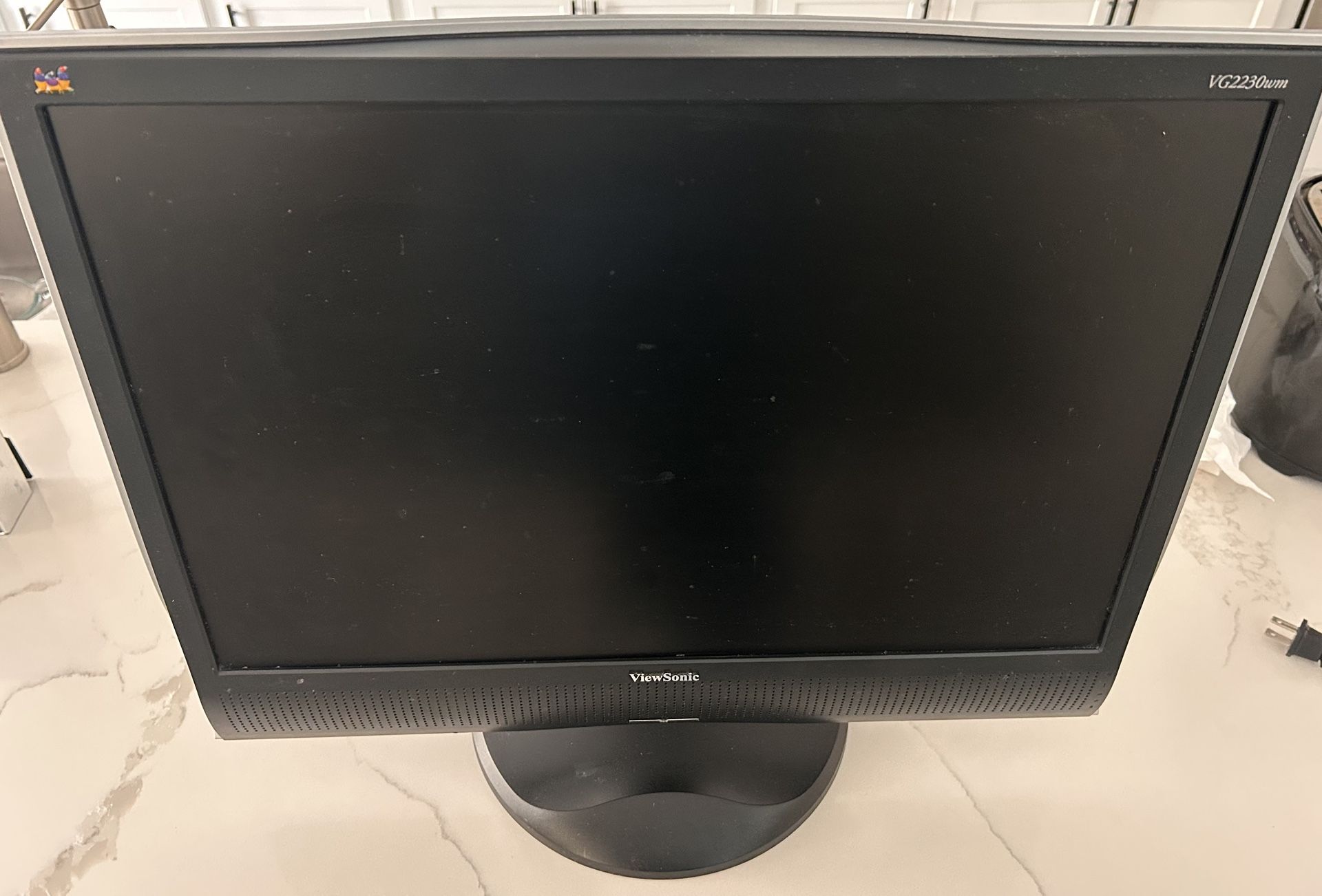 23” ViewSonic Computer Monitor