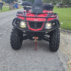 Hisun Tactic 550cc 2020