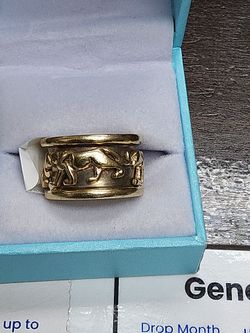 14k gold ring