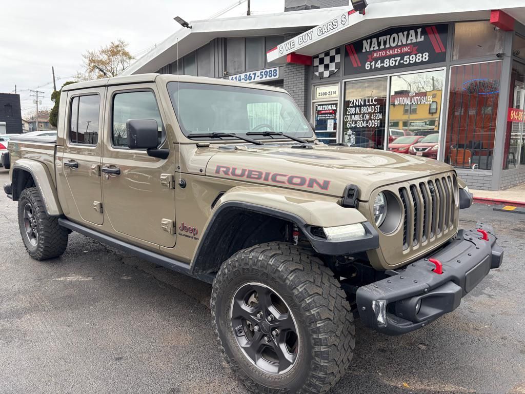 2020 Jeep Gladiator