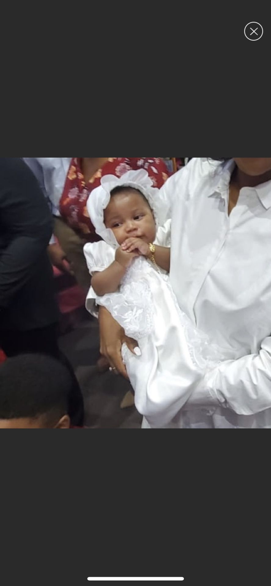 Baby Girl Baptism dress