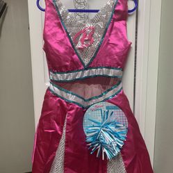 New Barbie  Girls Costume Sz 4-6x