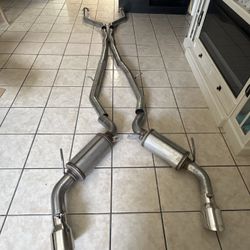 Infiniti Q50 3.0t Exhaust (MBRP)
