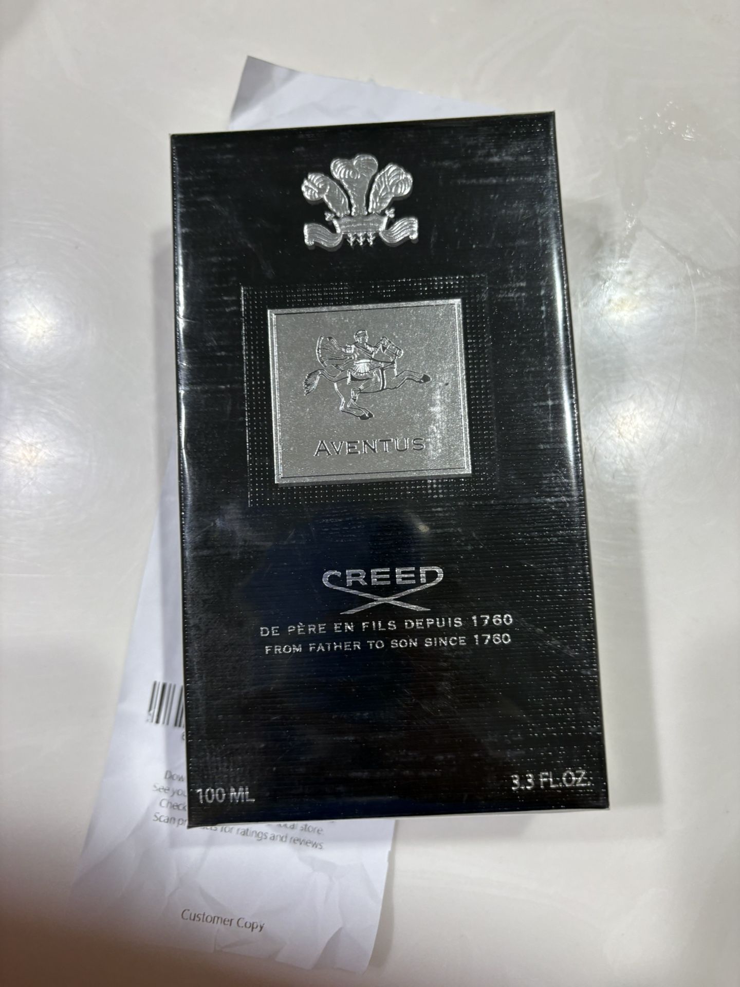 Creed aventus 100ml tops resell $400