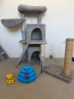 Cat Tree Cat Toys Cat Scratcher