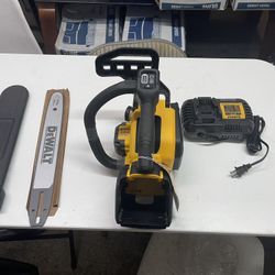 dewalt top handle chainsaw kit