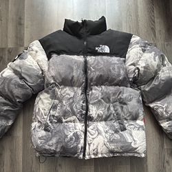 North Face x Supreme Collab Puffer Jacket
