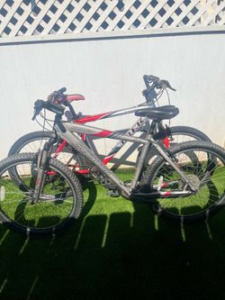 2 Mountain Bikes Bundle