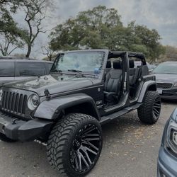 2016 Jeep Wrangler Unlimi