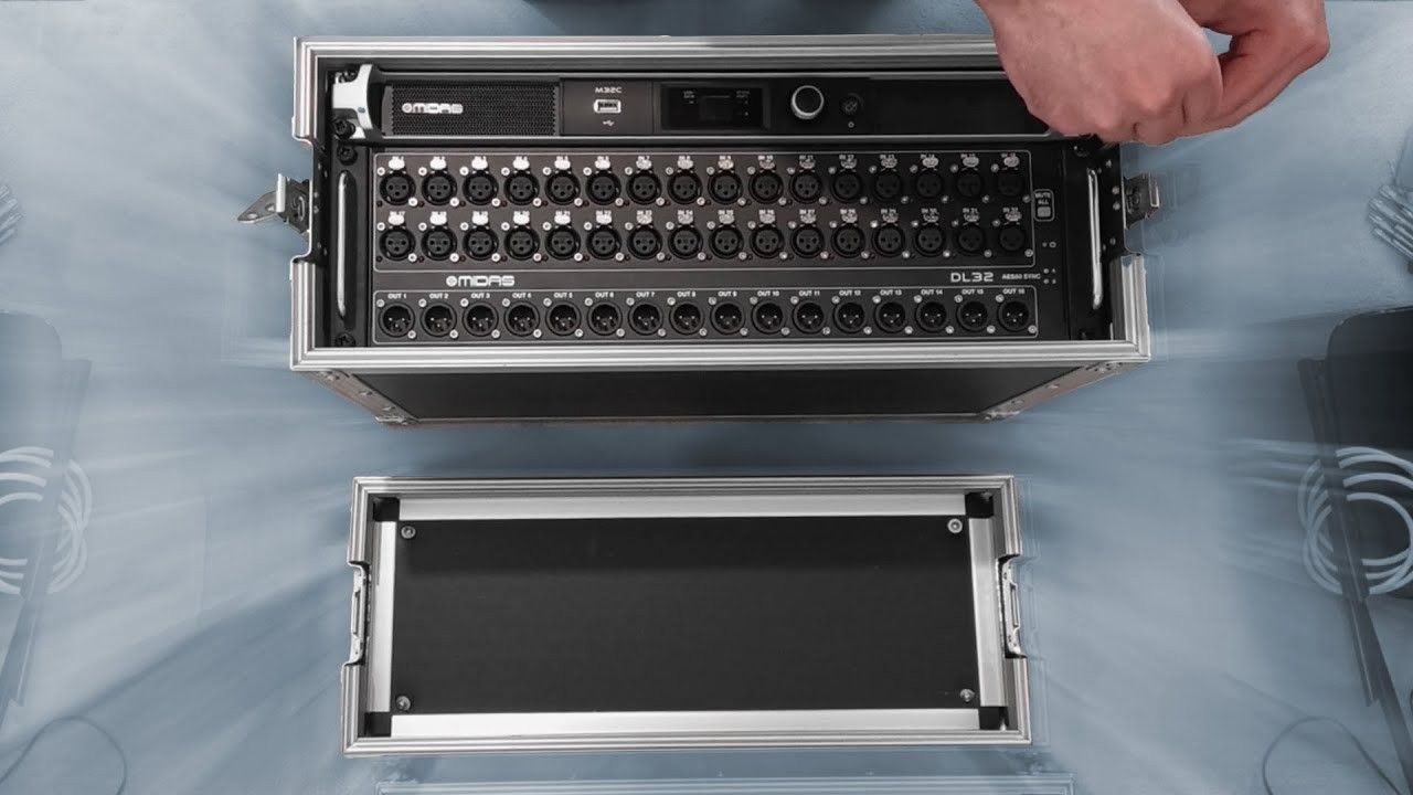 Midas M32c and DL32