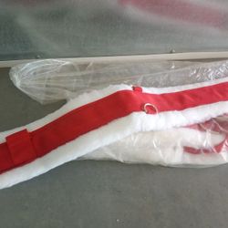 Horse Saddle Bottom Mount Strap with Padding