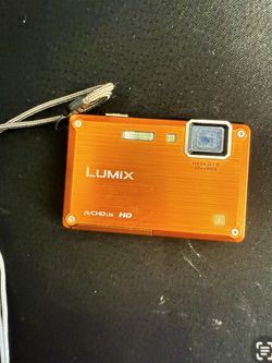 Panasonic LUMIX Waterproof Shockproof HD Digital Camera