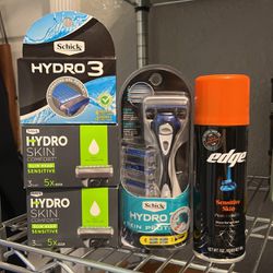 Schick Hydro Shaving Bundle $20 