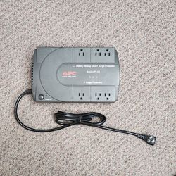 APS UPS ES 500 Surge Protector Battery Backup