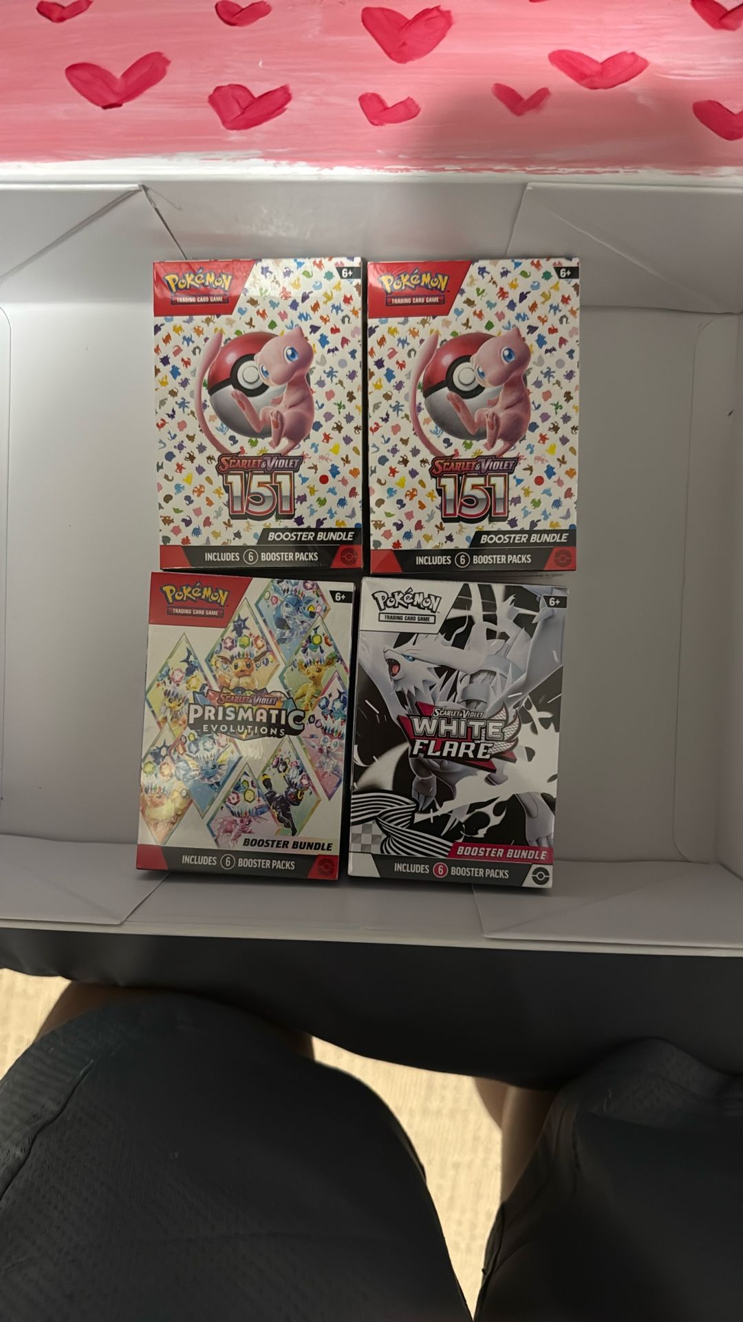 Pokemon booster bundles