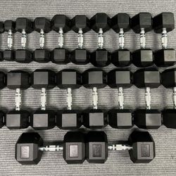 Brand New Dumbbells 5lb To 50lb