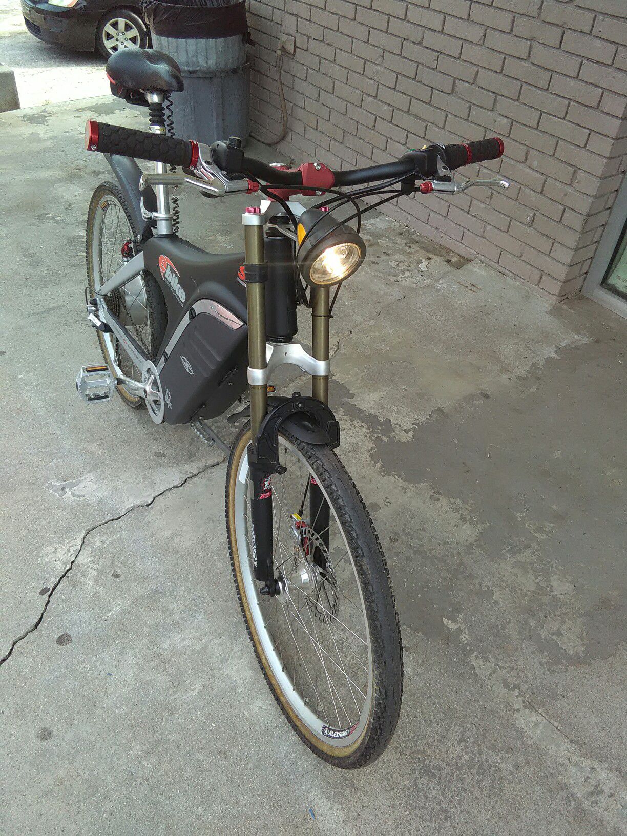 Electric bicycle EVG SX 36volt Excellent condition new lithium battery