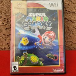 Super Mario Galaxy Wii