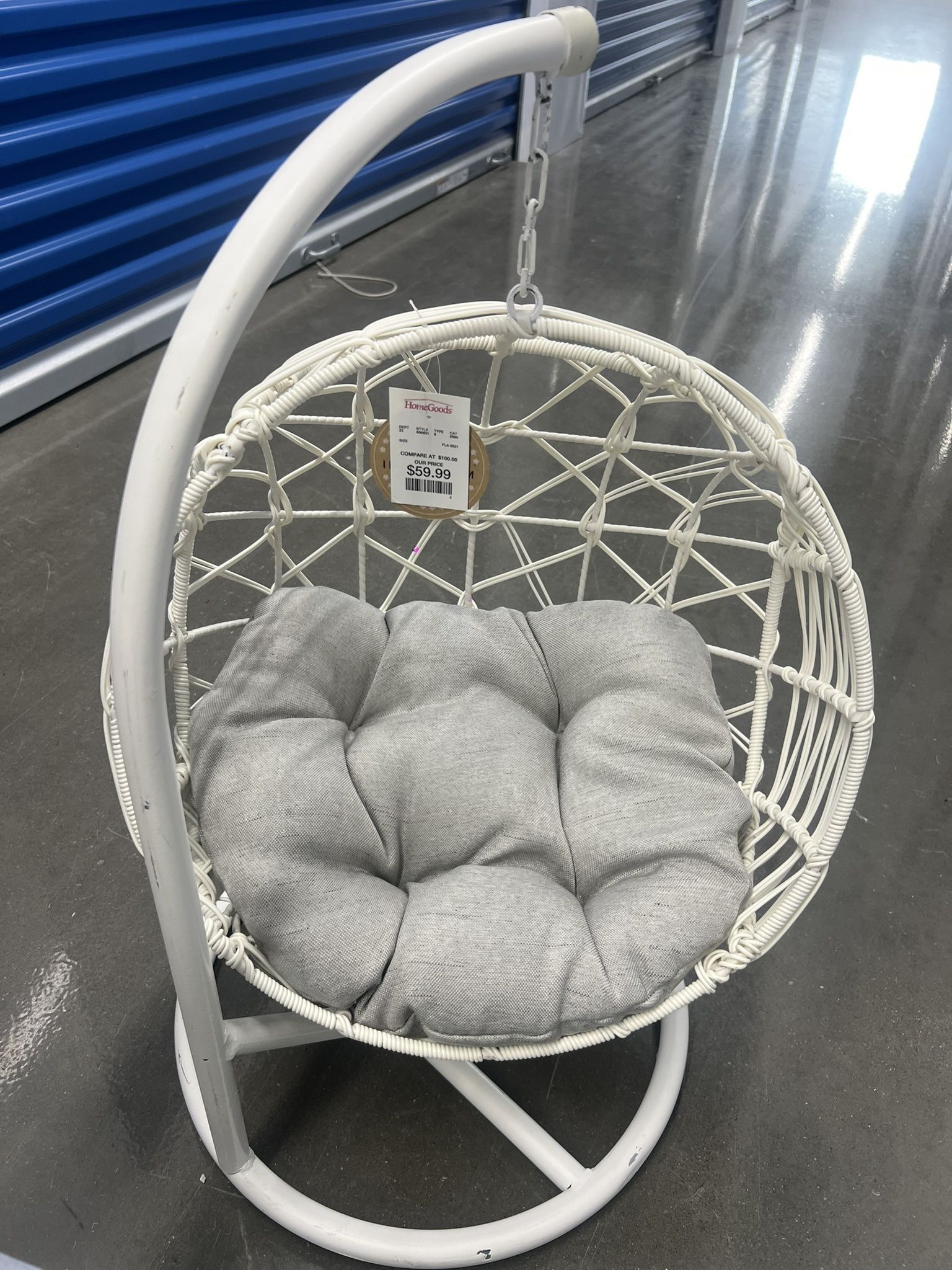 Pet Egg Swing Bed Hanging Chair