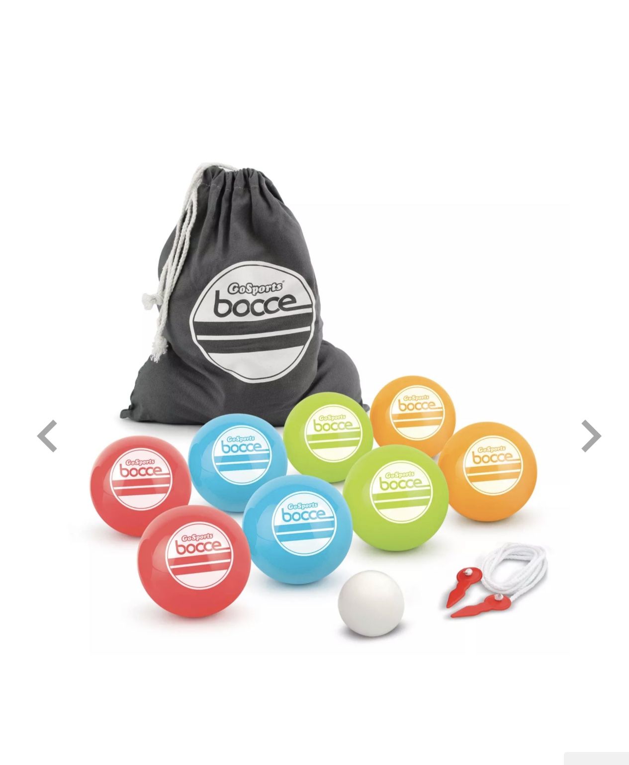 Go Sports Soft Bocce Set
