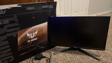 Asus Tuf gaming monitor VG1A series 27inch 1080 165 hrtz 1second response time
