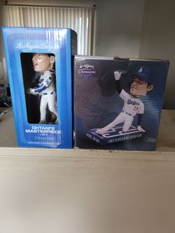 Dodger Bobbleheads