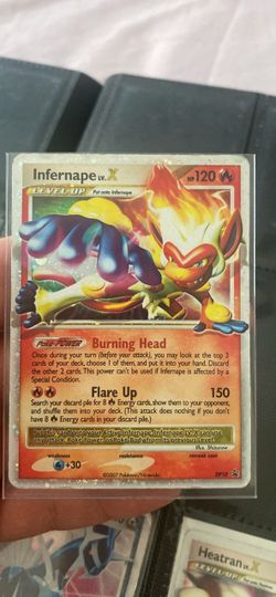 Infernape LV.X (DP10) Pokemon Card