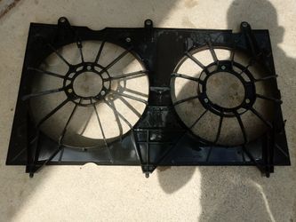 Honda accord Cooling fan assembly