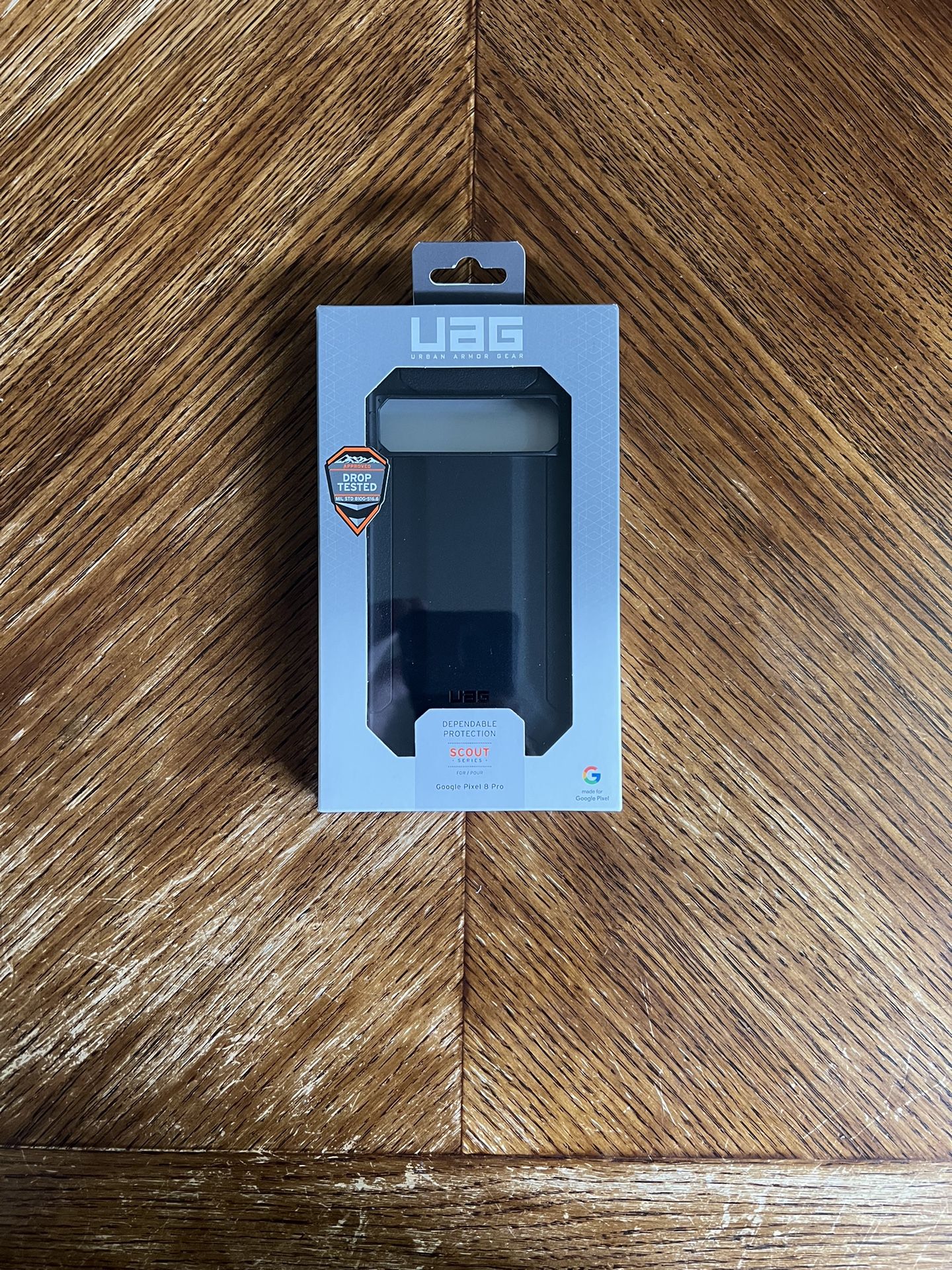 UAG Google Pixel 8 Pro Scout case 