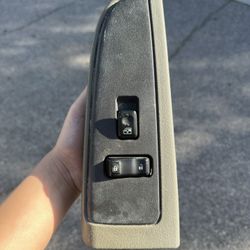 03/06 silverado tahoe yukon Sierra window switch 