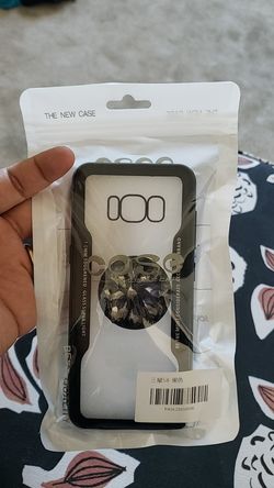 Samsung S8 Black phone case