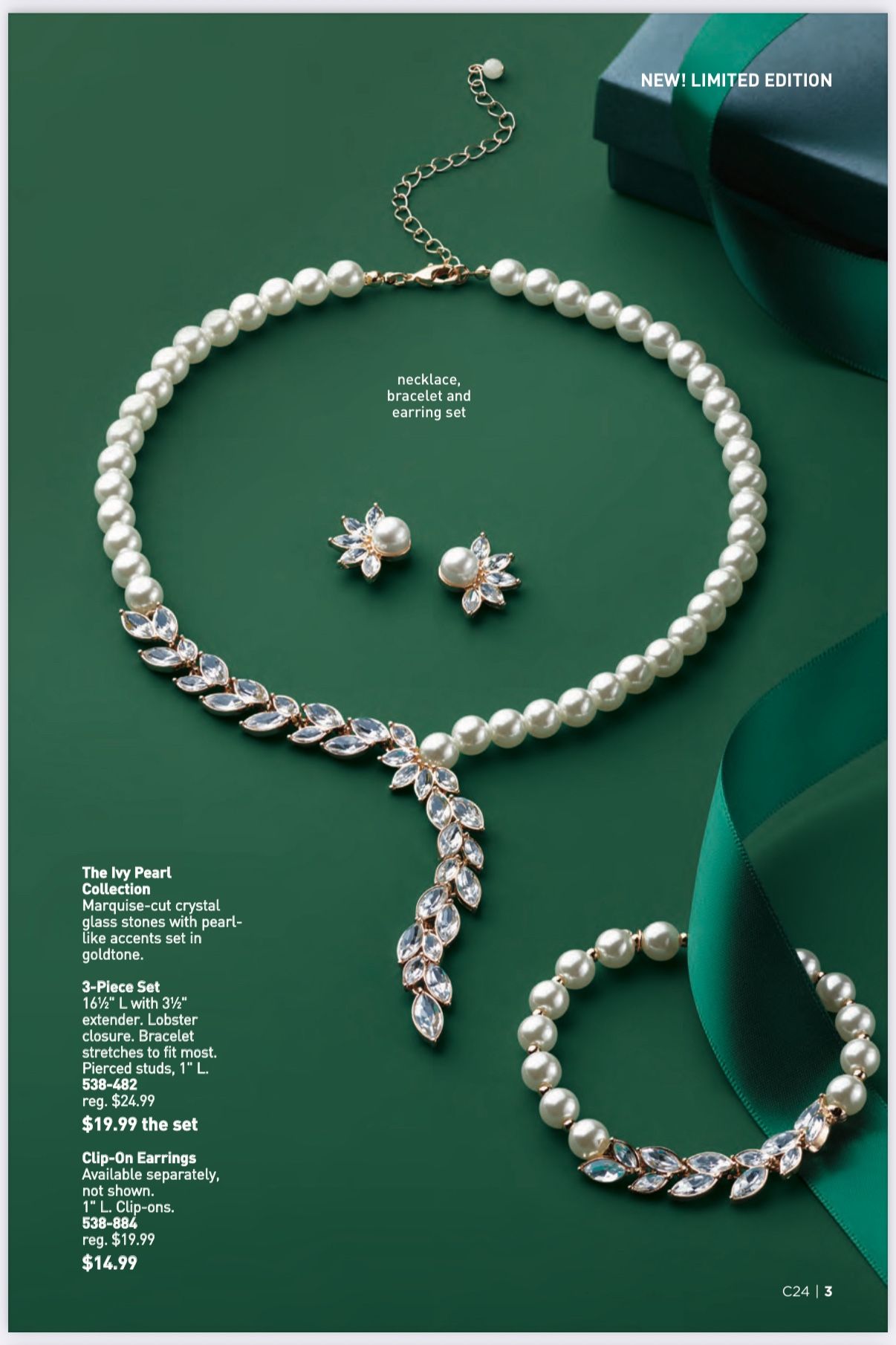 The Ivy Pearl Collection