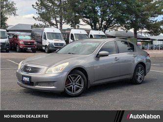 2009 INFINITI G37 Sedan