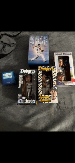 Dodgers Bobbleheads