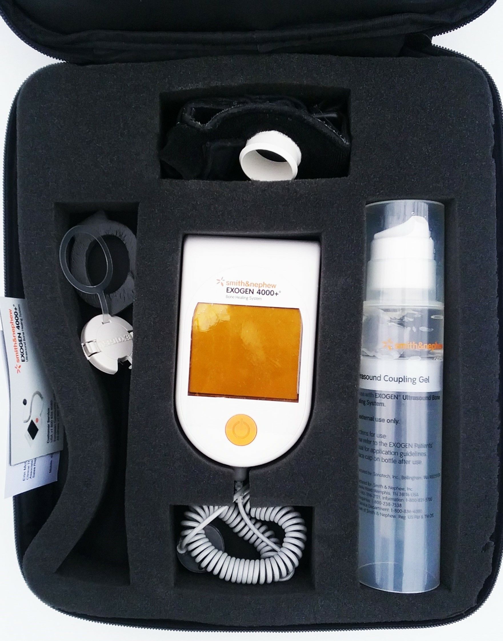 EXOGEN 4000+ BONE HEALING GROWTH STIMULATOR SYSTEM WITH GEL EXCELLENT