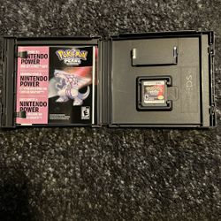 Pokémon Pearl version Nintendo DS 