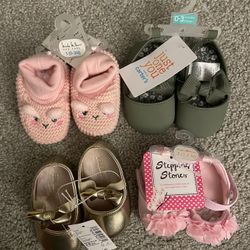 Baby Shoes (0-3 And 3-6m)