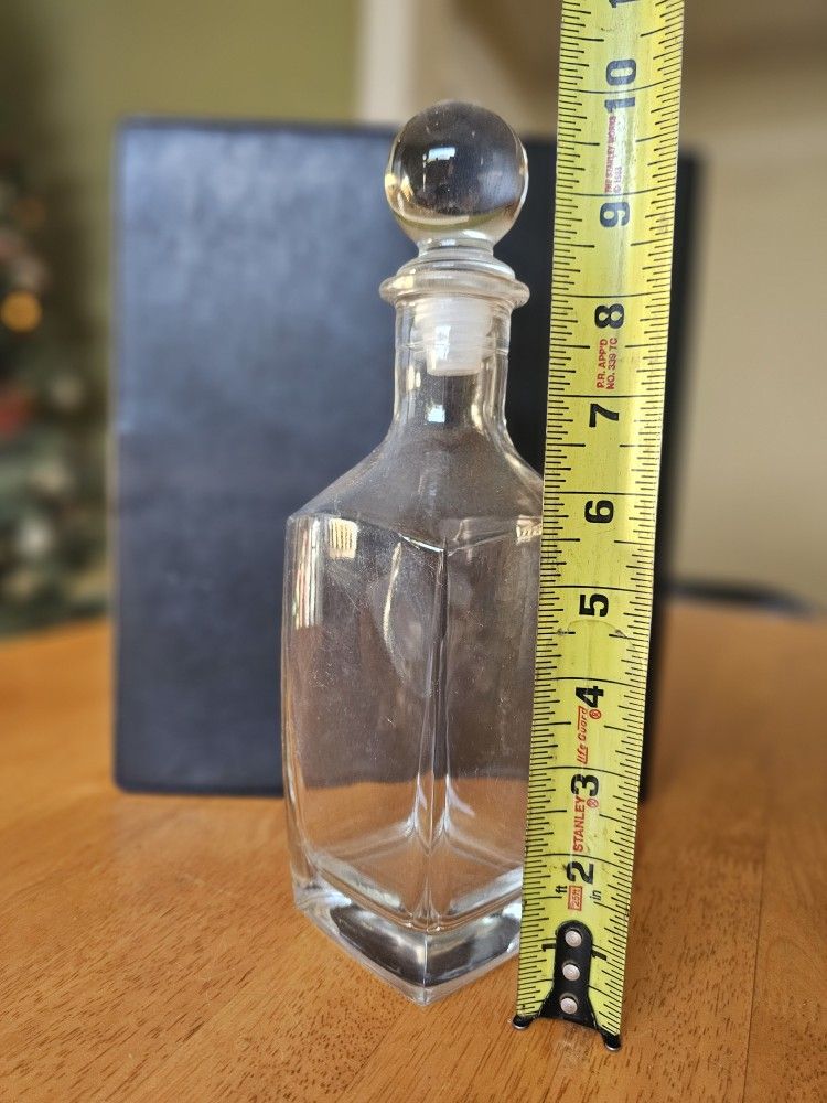 Glass Decanter