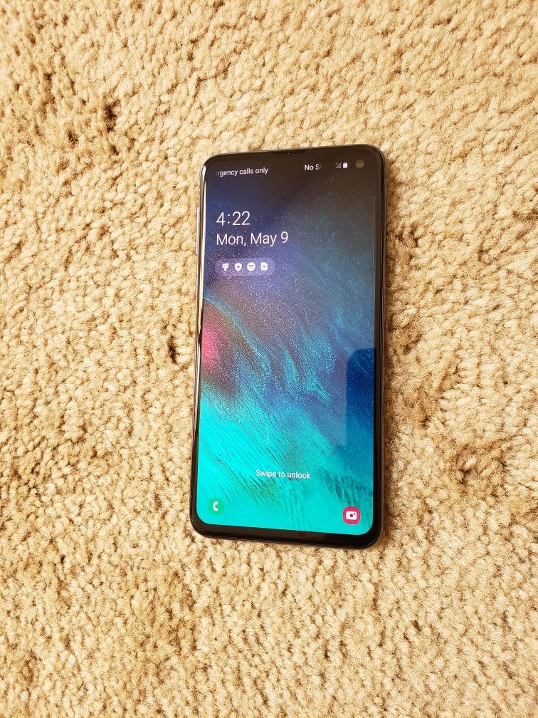 Unlocked Samsung S10e Galaxy 128GB - S10 E - Great For TRADE-INS - tmobile T-Mobile T Mobile GSM (Similar To Galaxy S9 S20 S21)