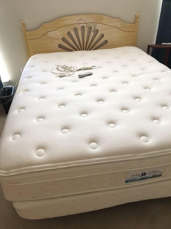 Sleep Number Bed Queen Sz Performance Series P6 For In Royse Sleep Number Bed Queen Sz Performance Series P6