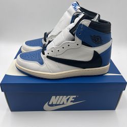 Travis Scott Fragment High Top Jordan 1 