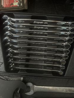 Snap On Metric Flank Drive Plus Wrench Set