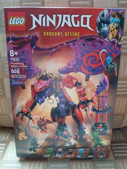 Lego Ninjago Thunderfang Dragon of Chaos (71832) - new, sealed