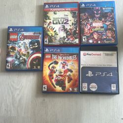 PS4 Games