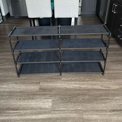 Plastic Shoe Rack