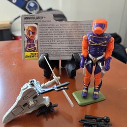 Original 3.75 'Gi Joe Annihilator Complete 