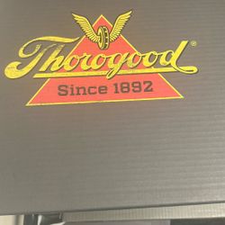 Thorogood Gen-flex 8 Waterproof Side Zip Boot 