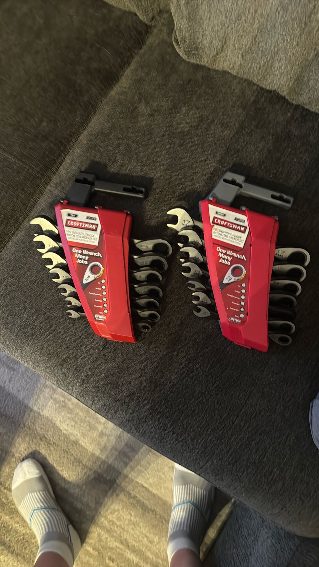 Craftsman Wrench Sets! 100$OBO!