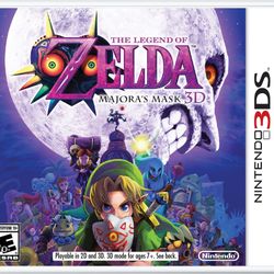 Zelda Mask 3DS NINTENDO